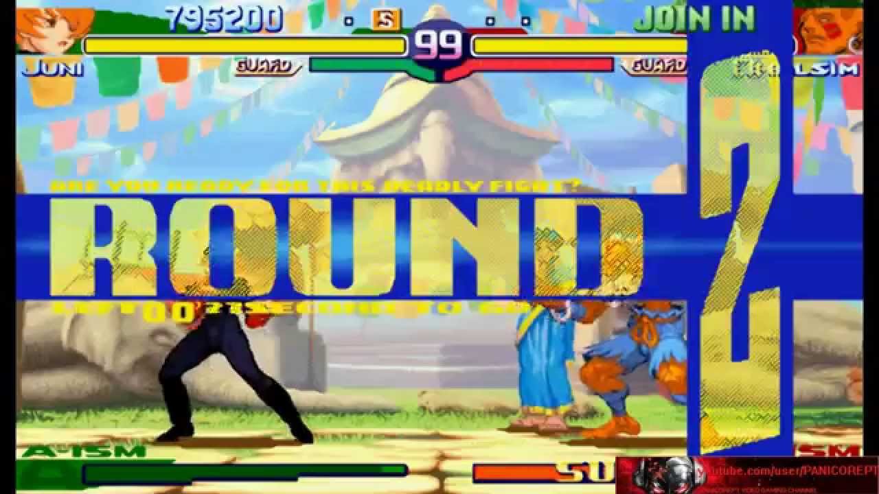 Street Fighter Alpha 3 Expert Hardest All Characters HD (All Super Finishers No Rounds Lost)