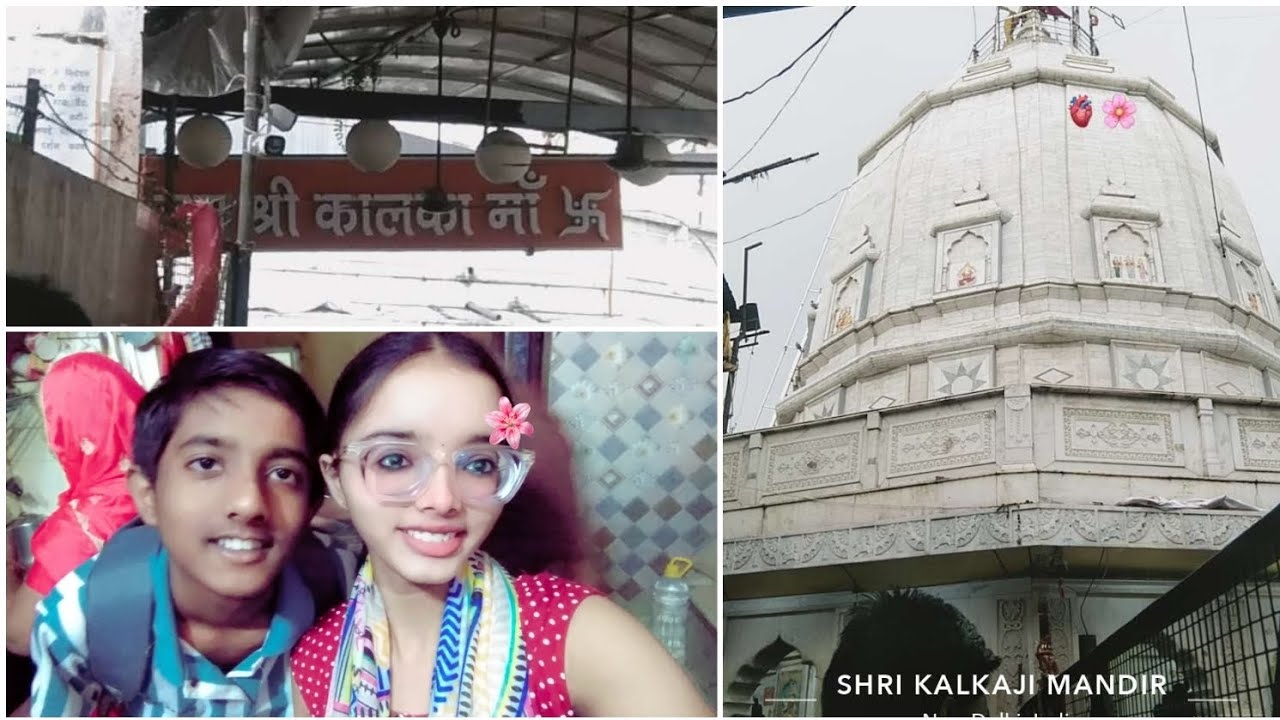 VLOG :10 | A day at Shri Kalkaji Mandir.🙏🏻