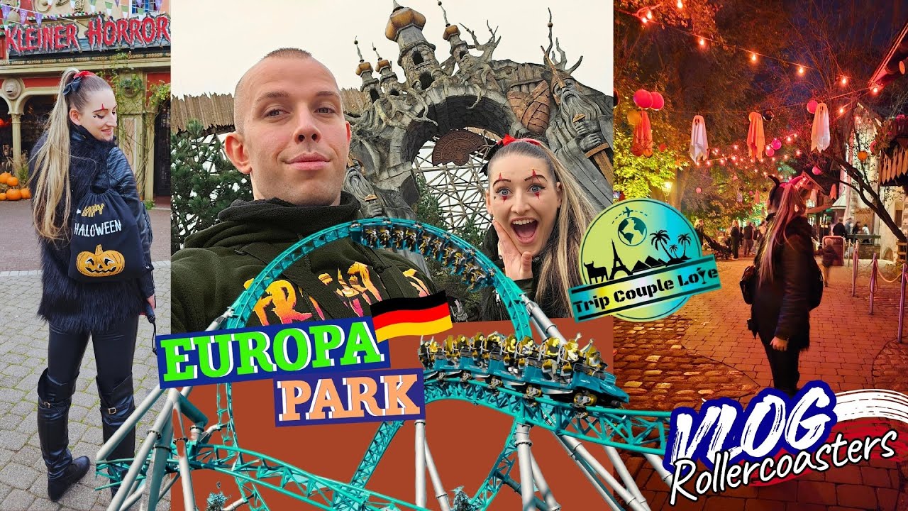 NIEMIECKI DISNEYLAND !? 🎡🎢 DLACZEGO MA AŻ TAK PODOBNE ATRAKCJE? CZY WARTO ODWIEDZIĆ EUROPA PARK ?🇩🇪