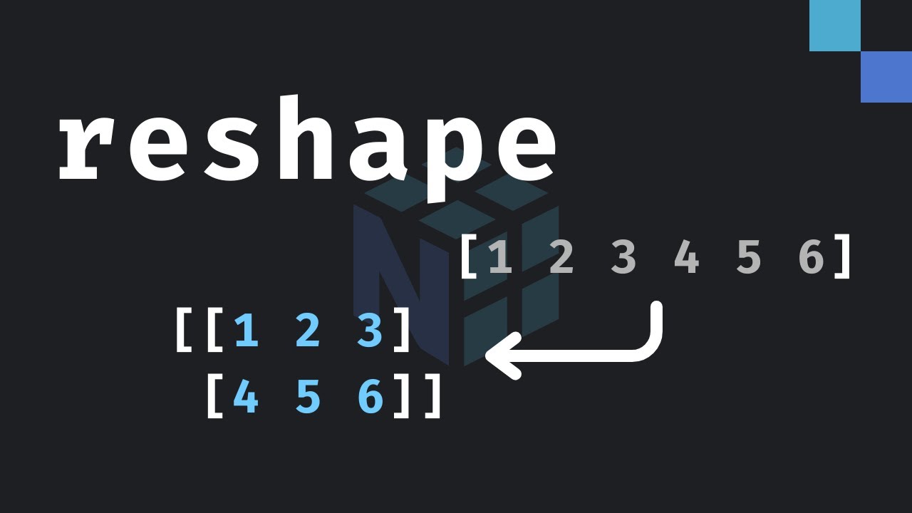 3: The cool trick to reshaping NumPy arrays