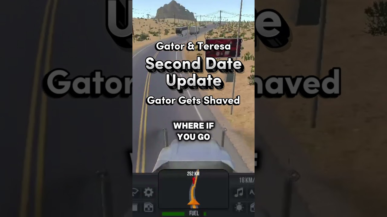 Gator Gets Shaved