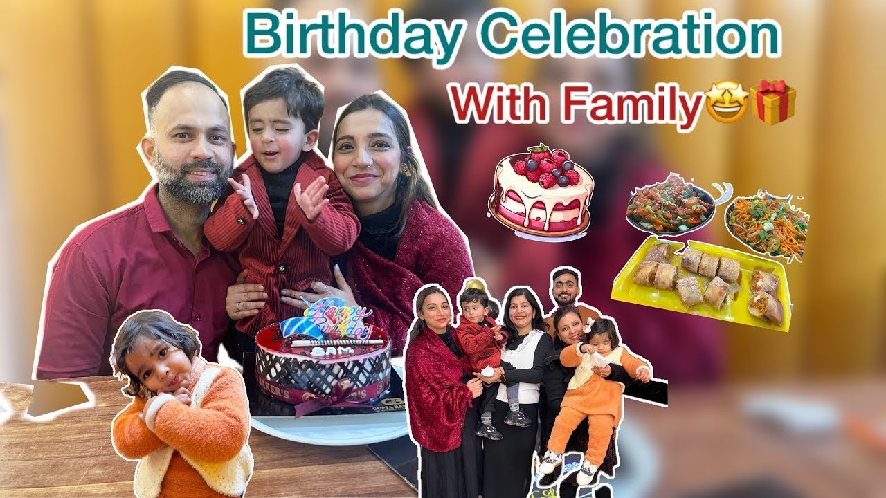 Ek hi Din 2 birthday 2 cakes🎂🎁 