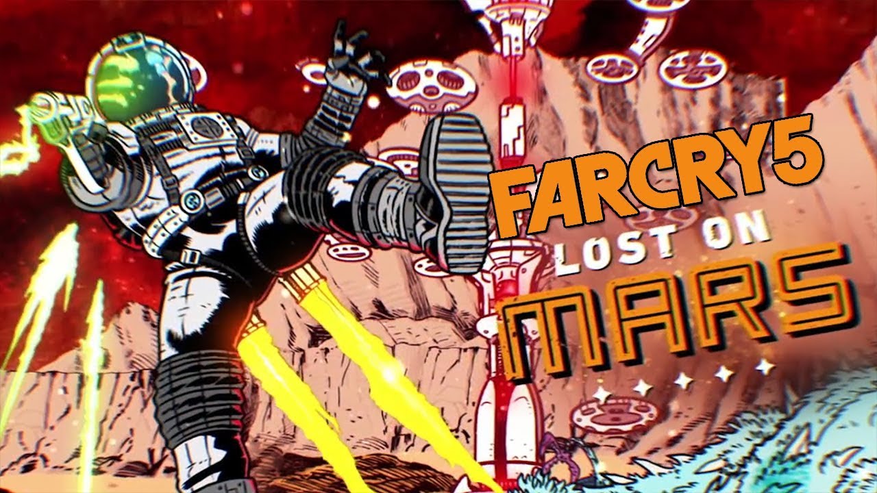 Far Cry 5 - Lost On Mars DLC - Let's Play (FULL DLC) | DanQ8000