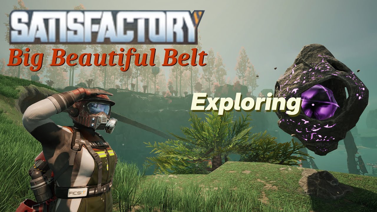 Satisfactory with Mods 007 | Exploring