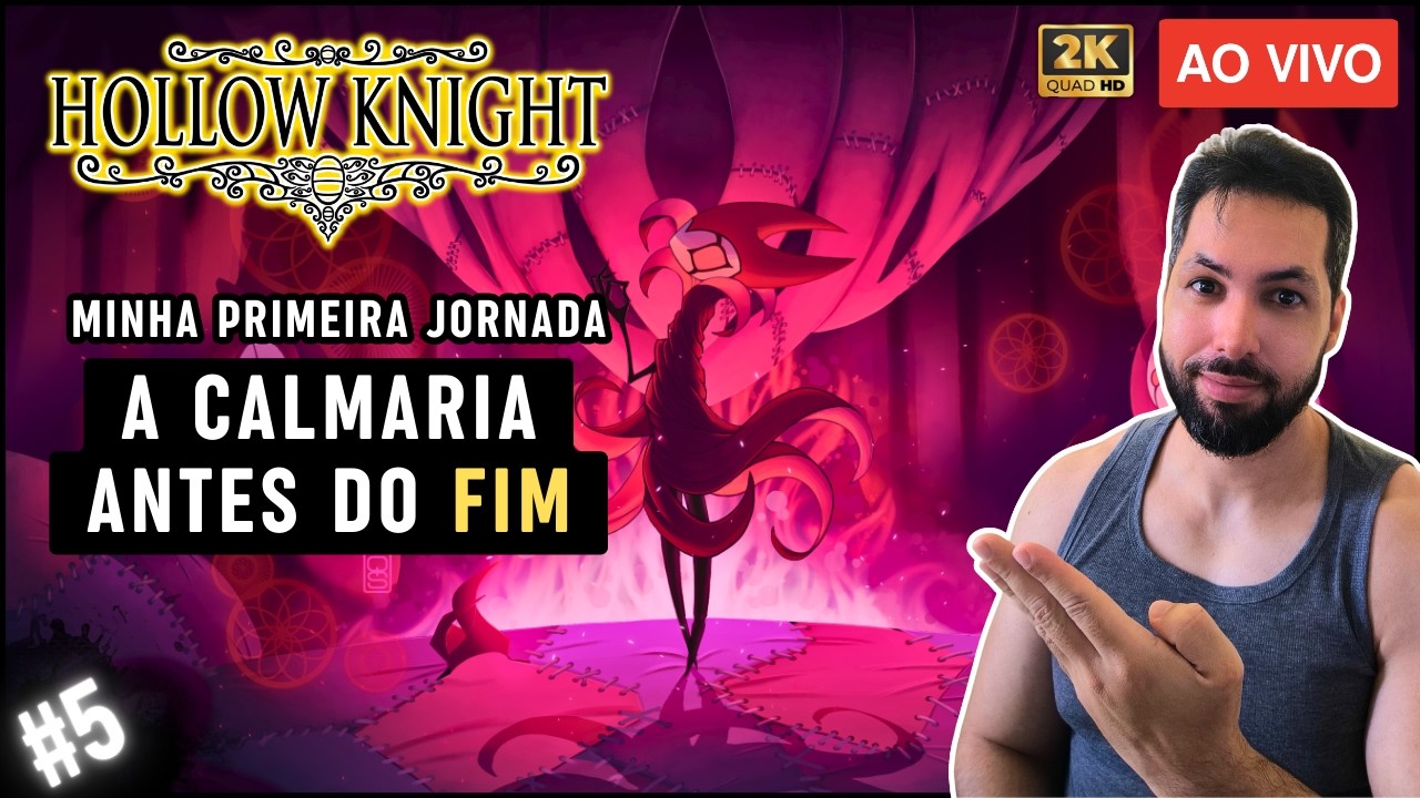 A caçada pelos ÚLTIMOS segredos de Hallownest! A calmaria antes da tempestade. | #05