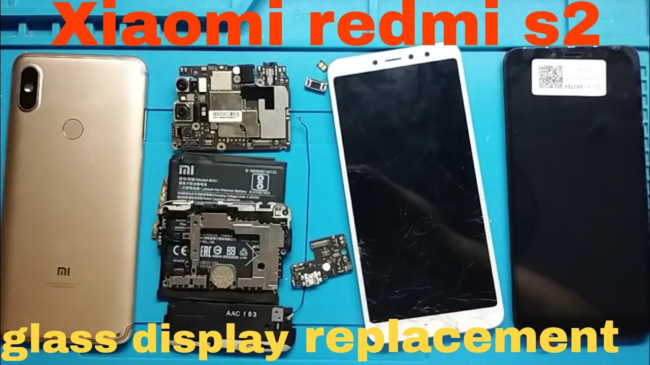 Xiaomi Redmi S2 Glass Display Replacement/How To Repalace Screen Xiaomi Redme S2