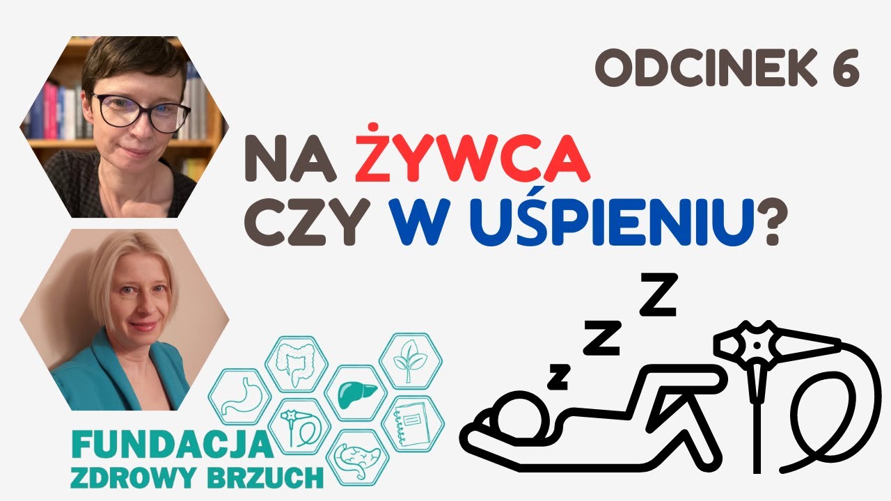 Sprawdź czy potrzebujesz znieczulenie ogólne?