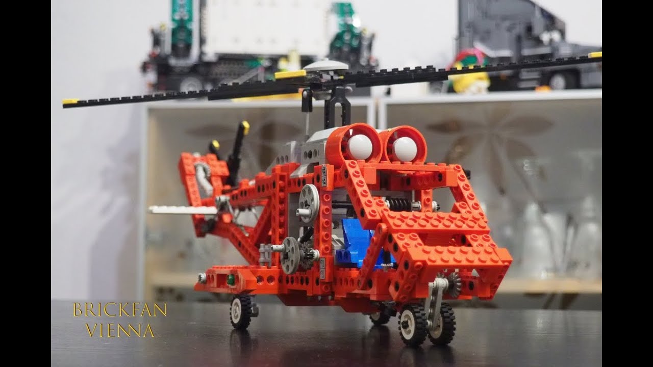 War Technic vor 30 Jahren besser? - LEGO® Technic Set 8856 - Whirlwind Rescue