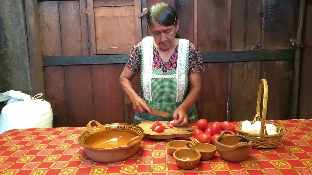 Asi preparo esta deliciosa receta de rancho con tepejilotes 