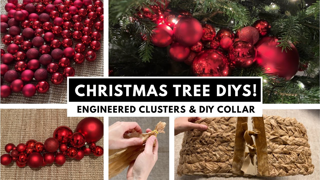 Рождественские украшения своими руками - Я сама сконструировала свою рождественскую елку (да, сер...