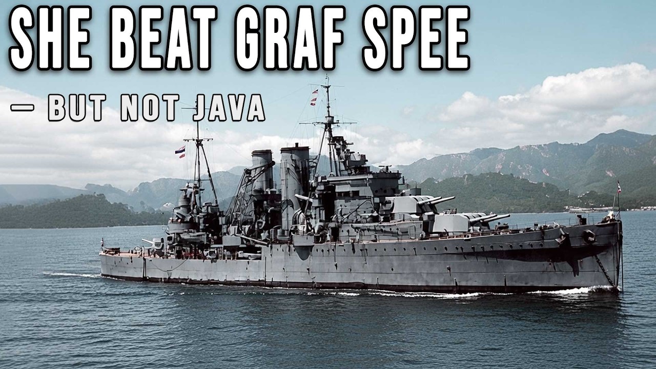 She Beat the Graf Spee — Then Sailed Straight Into Death | HMS Exeter’s Last Battle