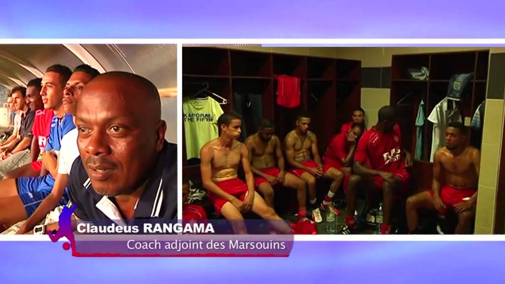 974 Foot 2015-03 présentation des Marsouins
