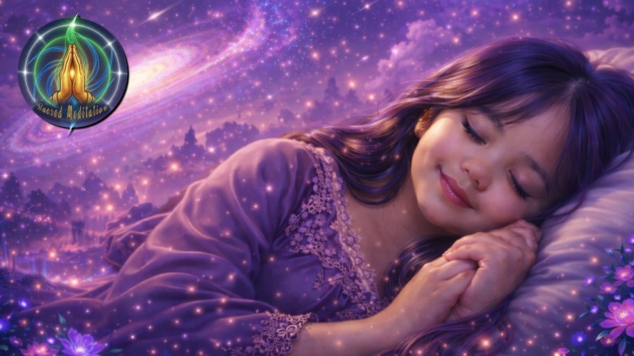 Sleep Well Tonight 🌙 Deep Sleep Music | 528Hz Calm