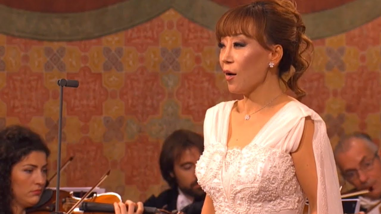 Sumi Jo |조수미| - Ave Maria |아베마리아| Caccini(Vavilov)