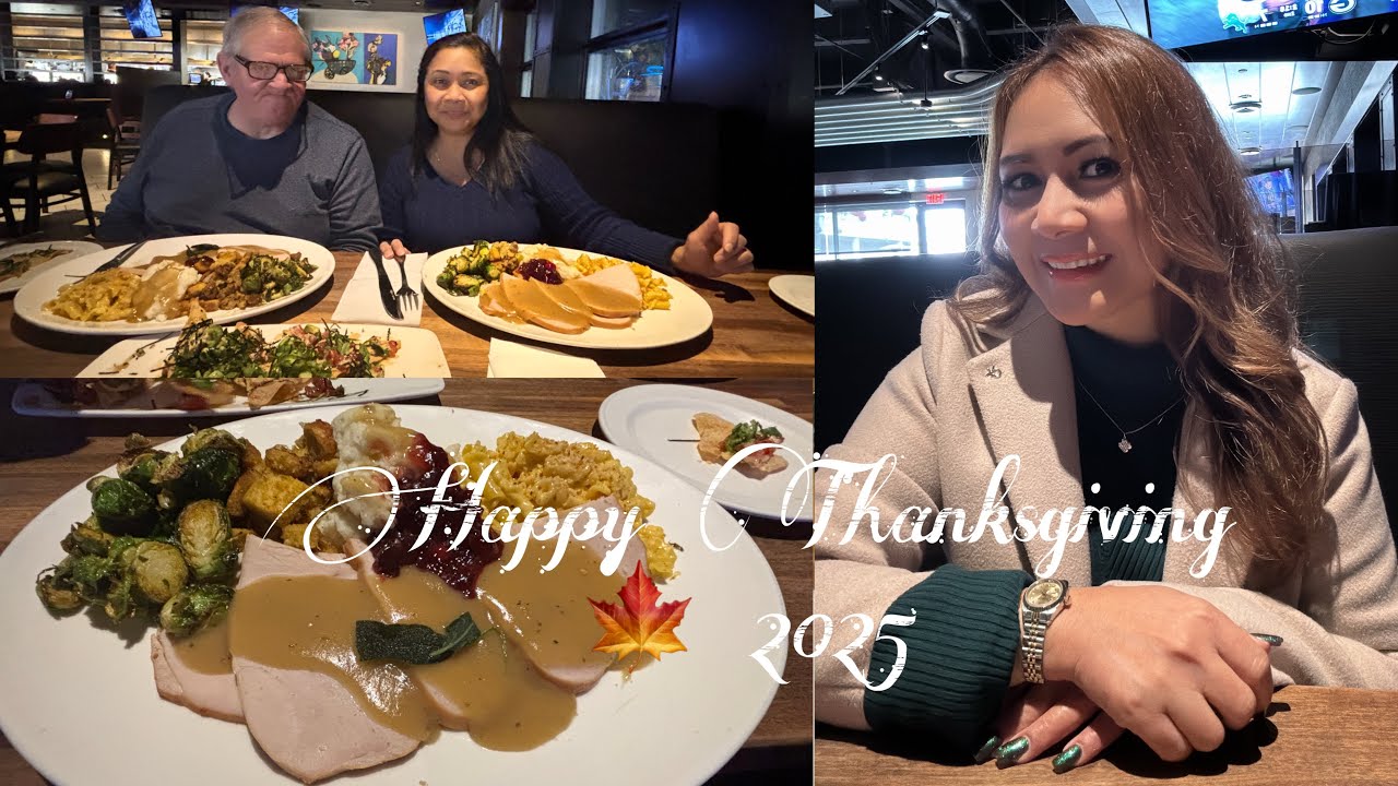 Happy Thanksgiving Day 🍁 || In Everything give thanks. - 1 Thessalonians 5:18|| Vitaglishlifevlog