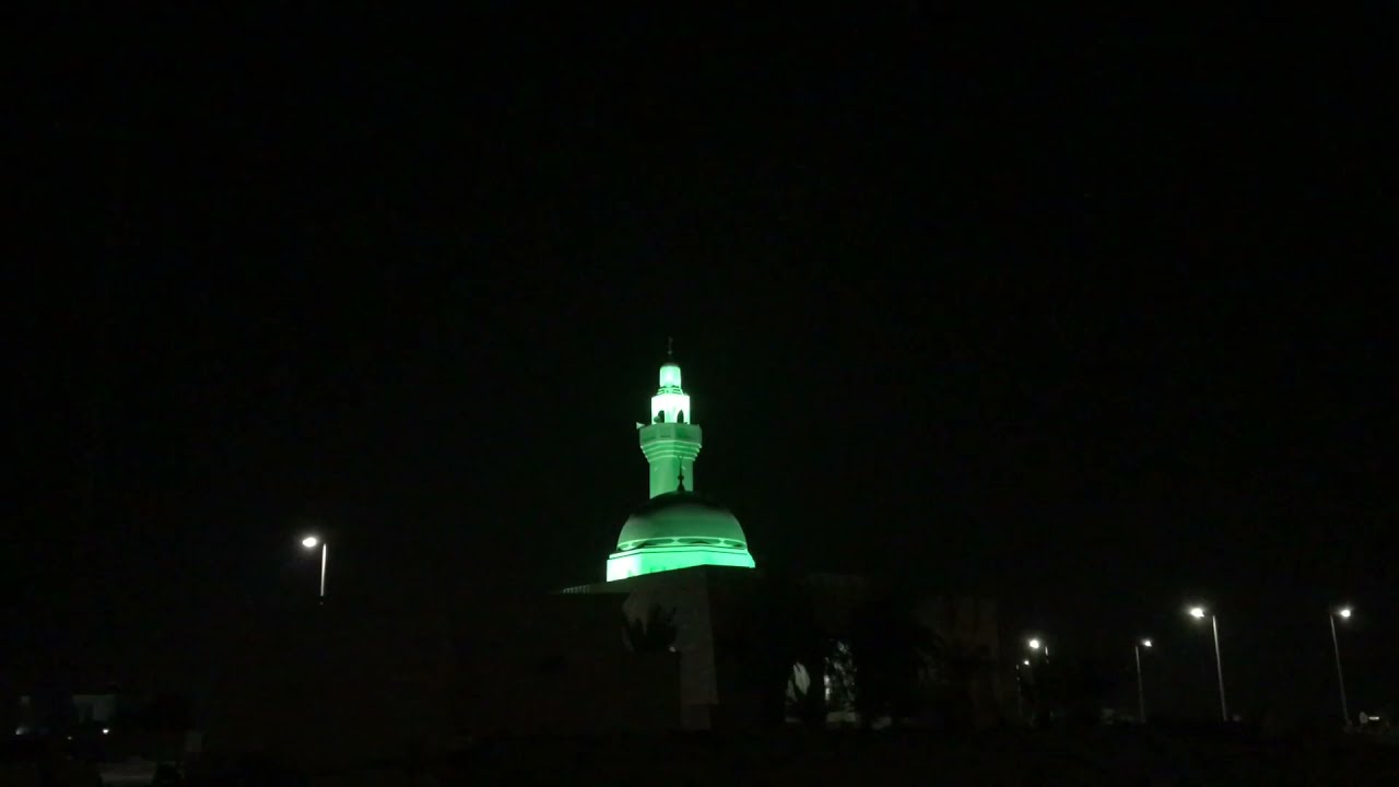 أذان الفجر للشيخ محمد فراس بلكش 1 محرم 1443 هجري - أبوظبي