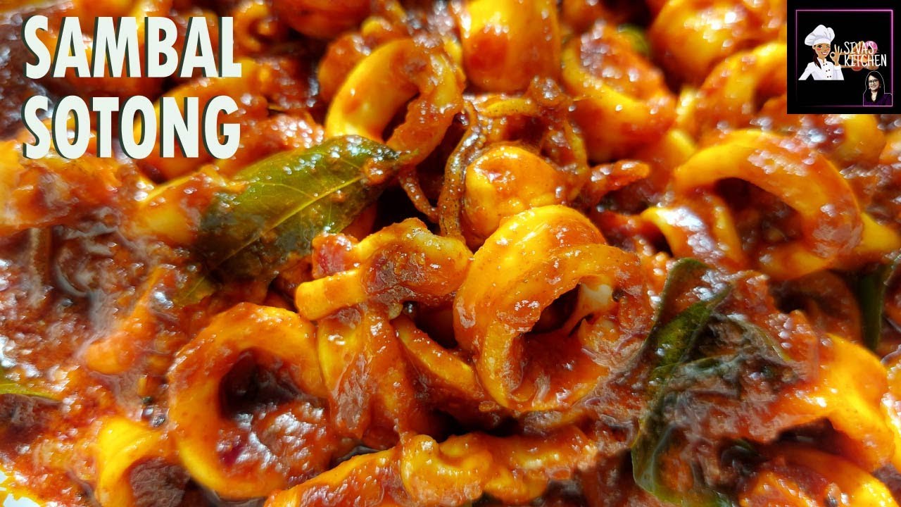 SAMBAL SOTONG like the restaurants 🔥🔥