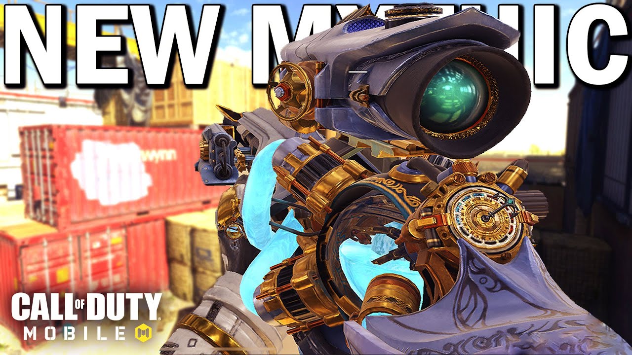 *NEW* MYTHIC RYTEC AMR SNIPER IN CALL OF DUTY MOBILE! (NEW META?)