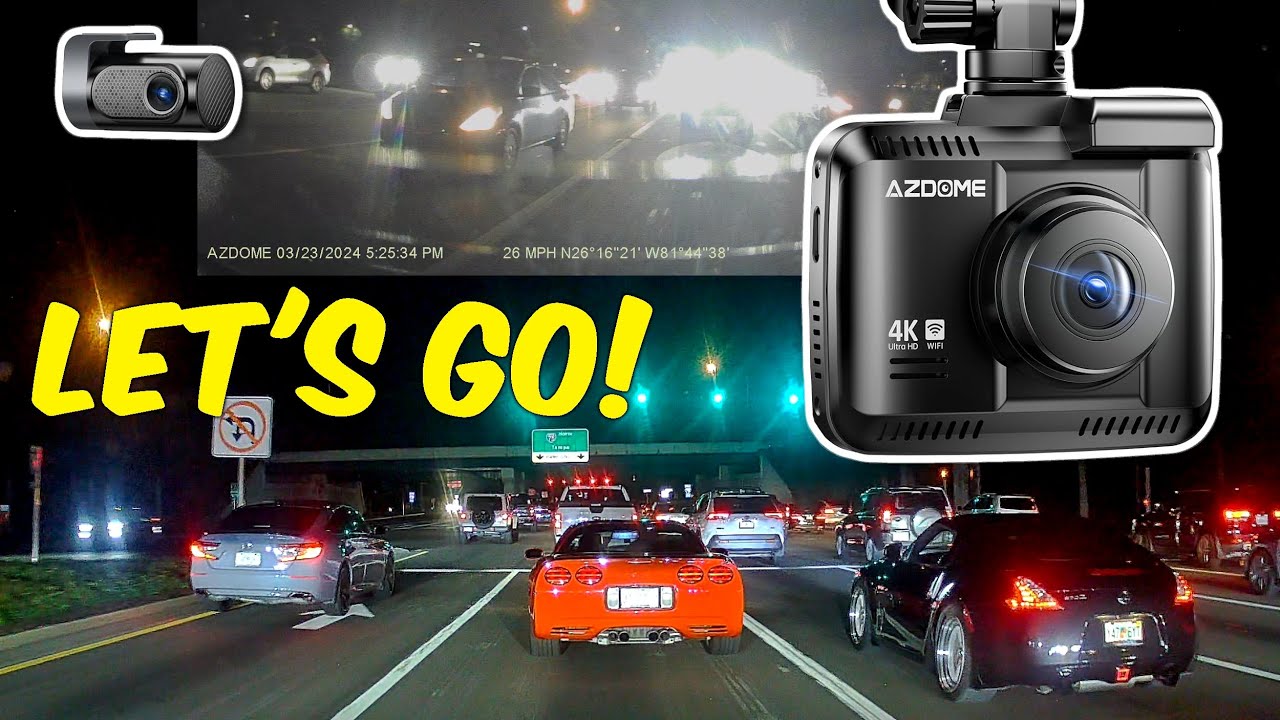 Azdome GS63H Pro  - Unboxing - Installation - Footage Day & Night #dashcamreview