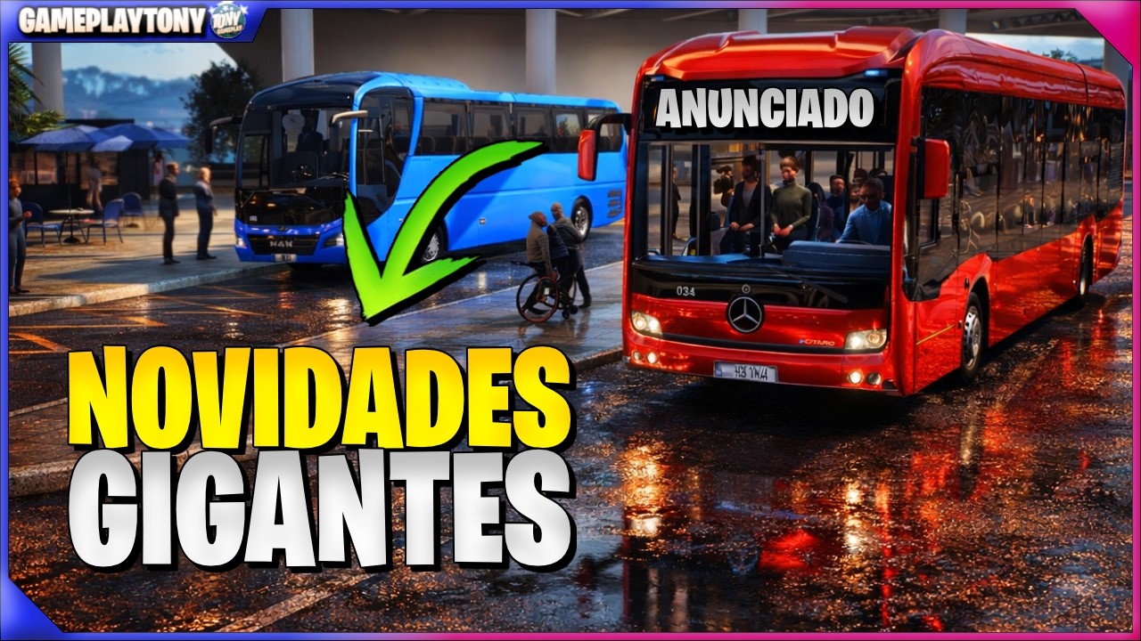Bus Simulator 27 Confirmado Heavy Cargo 1.2 Chegou e ETS2 Recebe Nova DLC