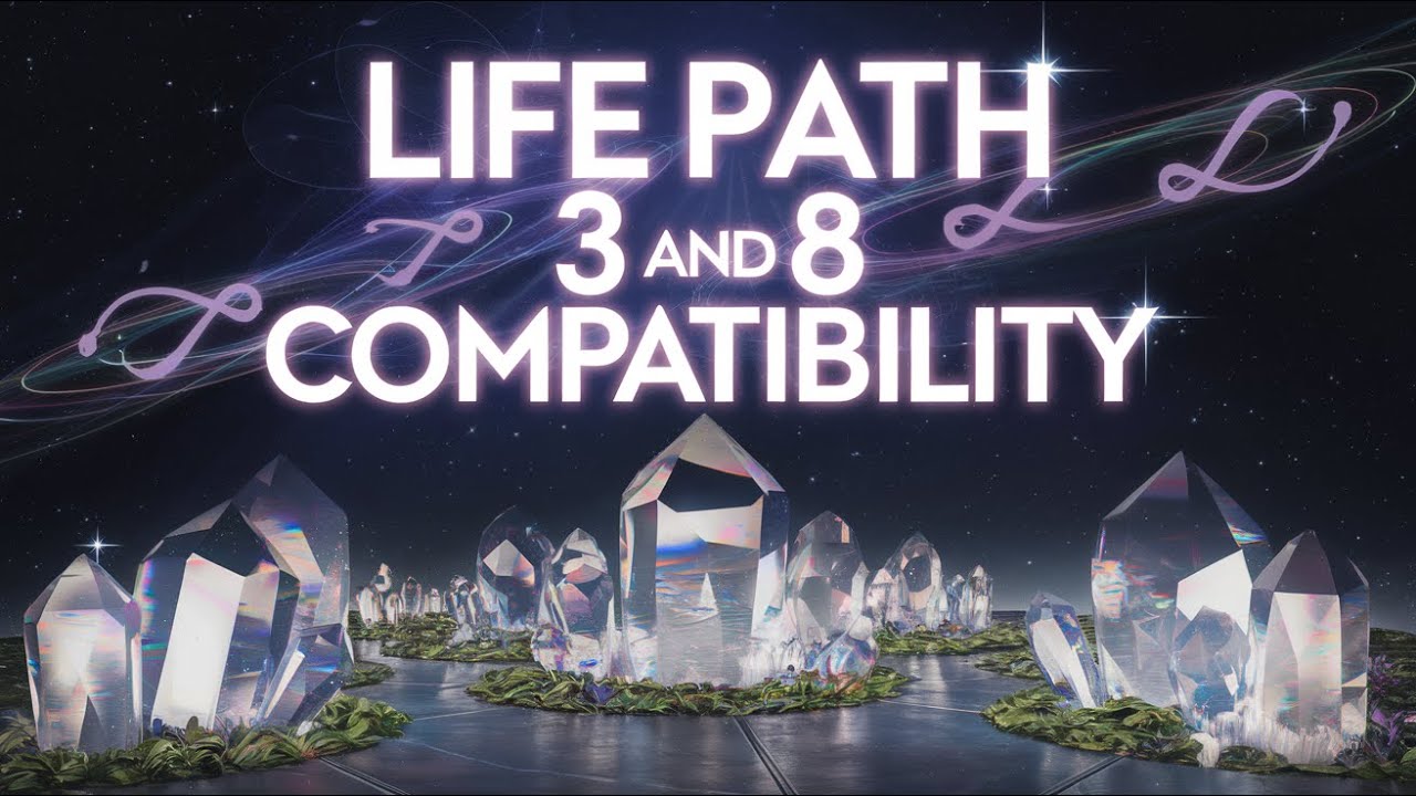 Life Path 3 and 8 Compatibility: Can Fun and Focus Coexist?