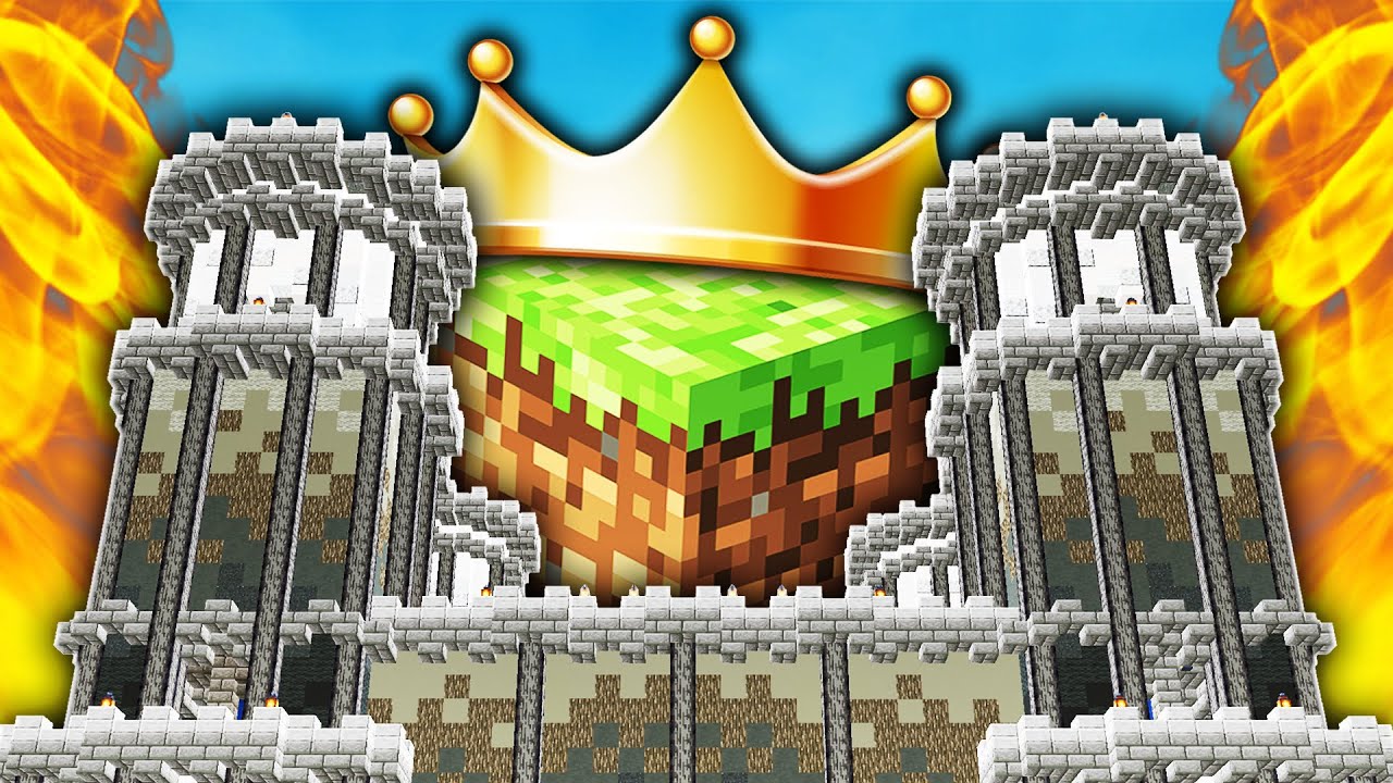 ÍGY LEGYÉL A MINECRAFT KIRÁLYA! 6.│MIÉNK A VÁR!│