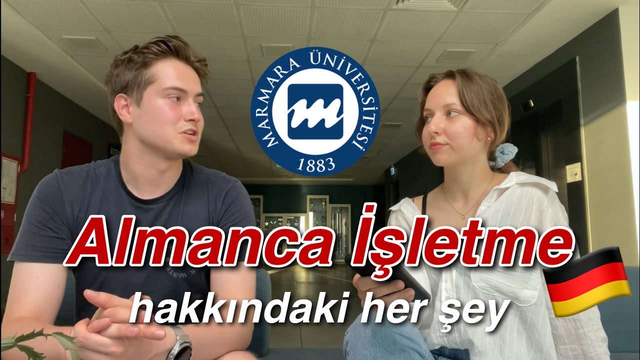ALMANCA İŞLETME 🇩🇪 | Marmara Üniversitesi