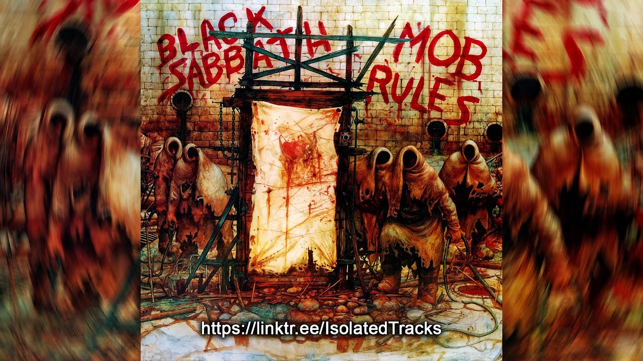 Black Sabbath - The Mob Rules (Drums Only)