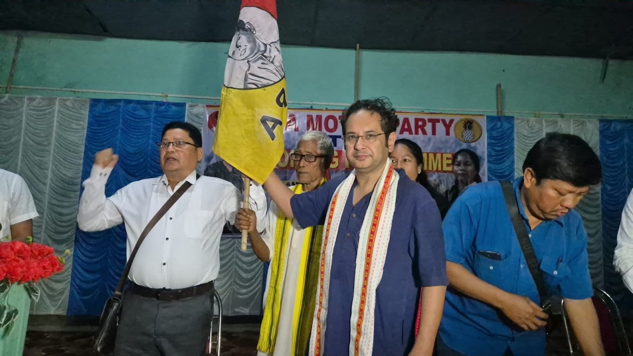 Ex-EM Charanjoy Reang 57 family 163 Voters Logio tubui Tipra Motha Bana Romkha Yachakha Maharaja