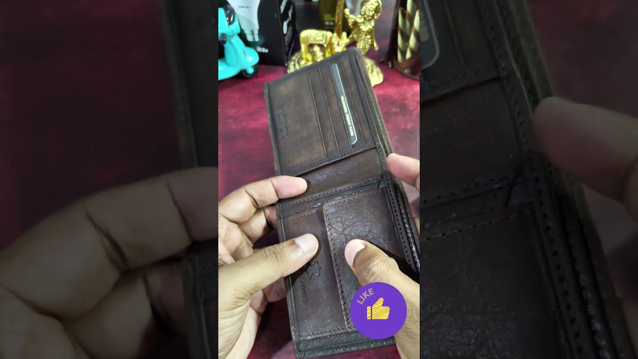 WildHorn RFID Protected Leather Wallet for Men