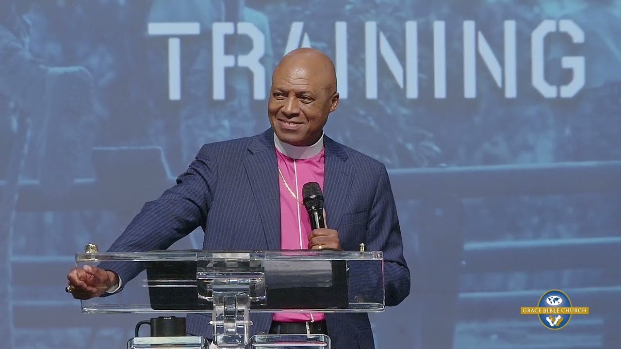LESSONS FROM NAVY TRAINING - Bishop Mosa Sono