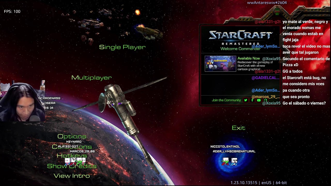 Starcraft Remasterizado con la comunidad!!!