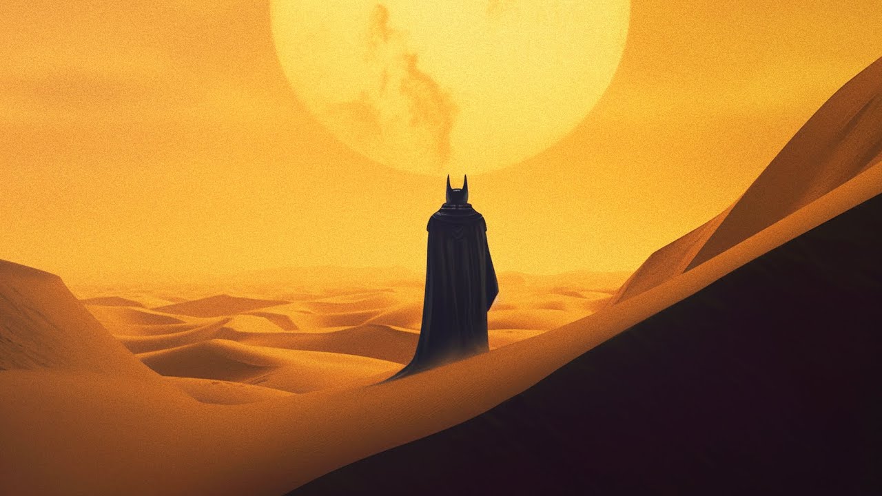 If Dune & The Dark Knight Had A Soundtrack Baby (Ambient)