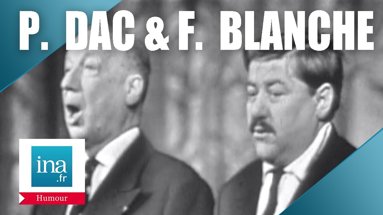 Pierre Dac et Francis Blanche 