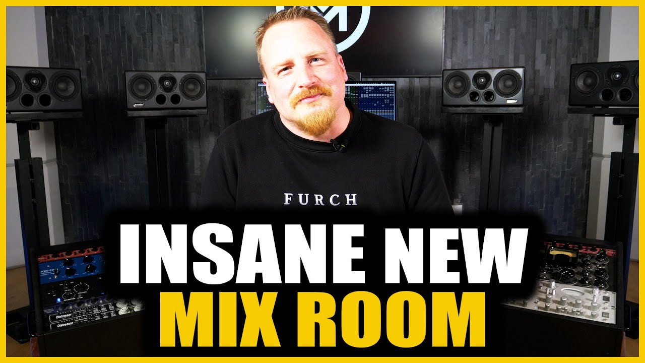 STUDIO Tour Ultimate MIX Room с Ричардом Фёрчем