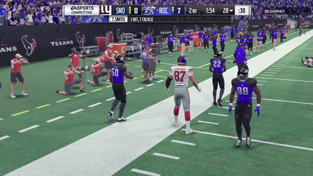 86 Telvin Smith makes a huge pick