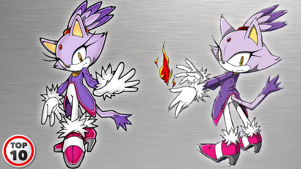 Top 10 Facts About Blaze The Cat