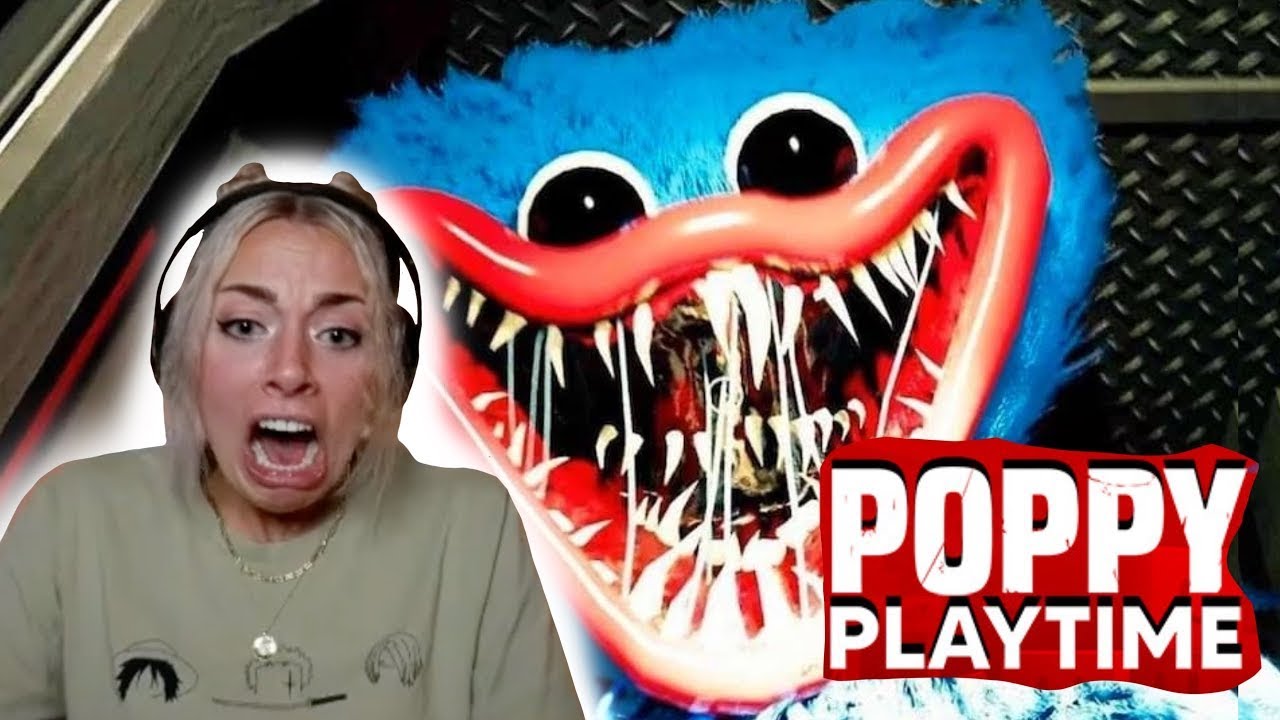 I have beef with HUGGY WUGGY | Poppy Playtime Chapter 1 Gameplay