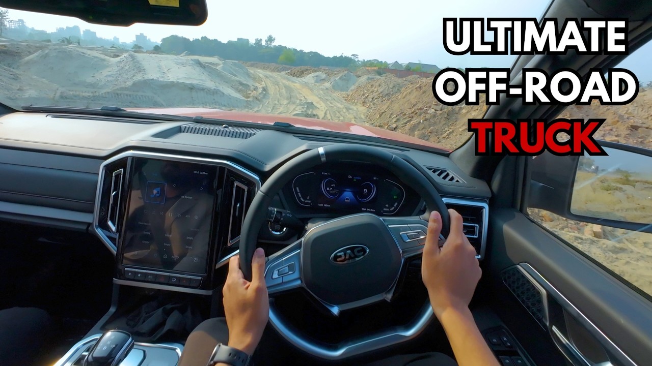 2025 JAC T9 - Ultimate Off-Road Capable Truck | BANGLADESH