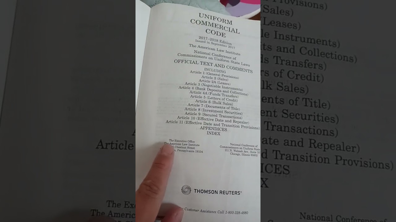 Uniform Commercial Code