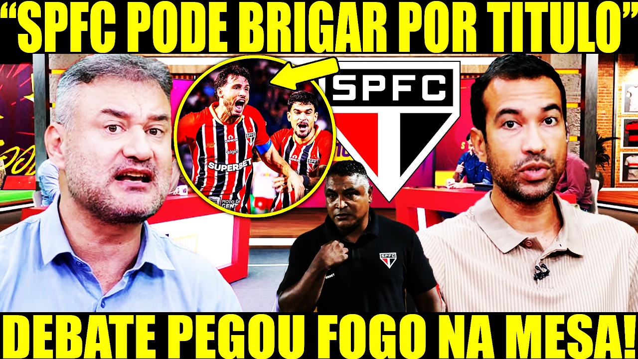 SPFC INFO - SÃO PAULO PODE BRIGAR POR TITULO? TRICOLOR FOCADO NO ATLETICO MG - NOTICIAS DO SPFC E+