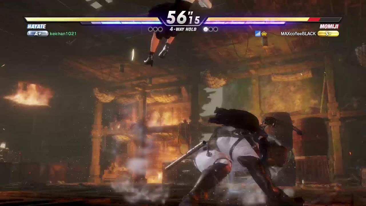 DOA6なんもわからん助けて主ハヤテ
