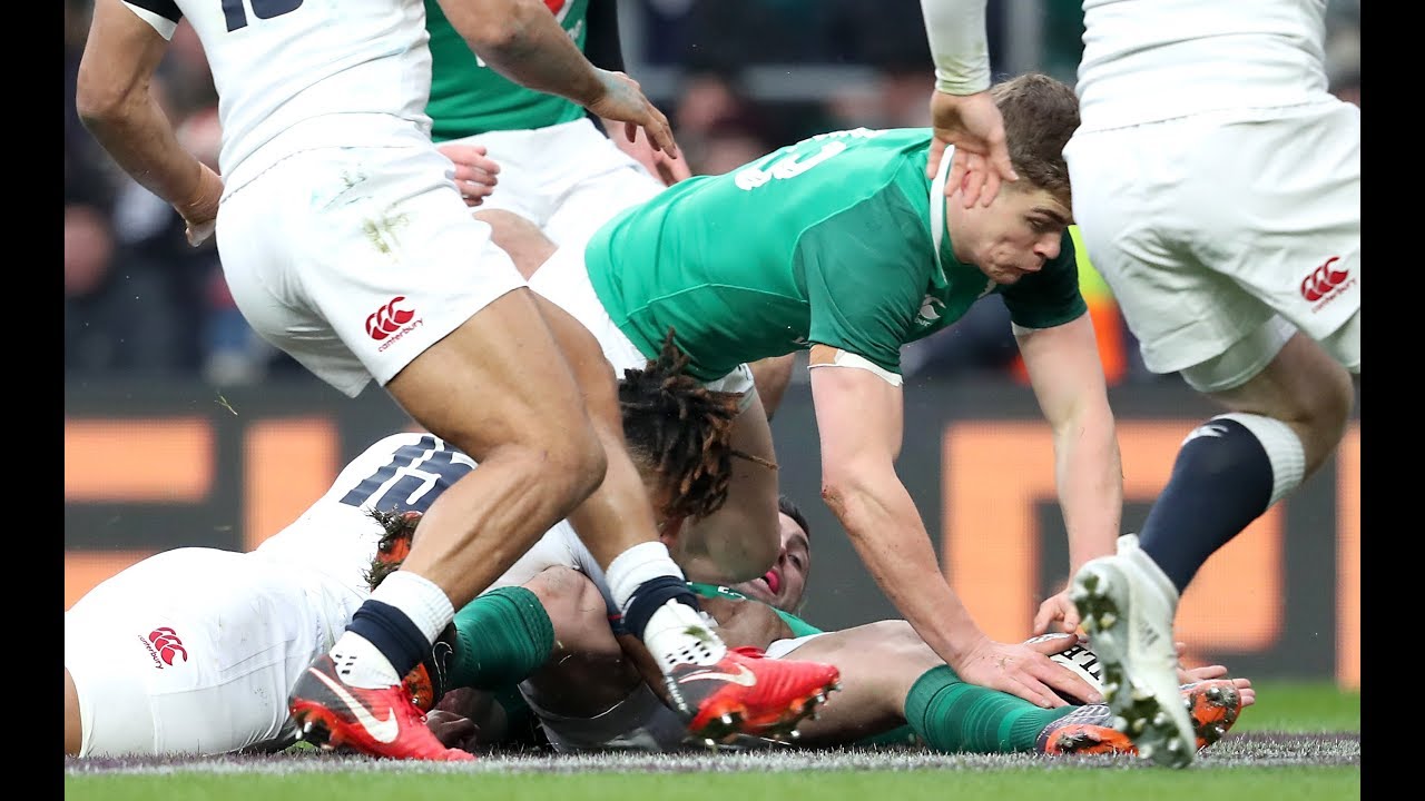 Ringrose scores incredible try after massive up and under! | NatWest 6 Nations