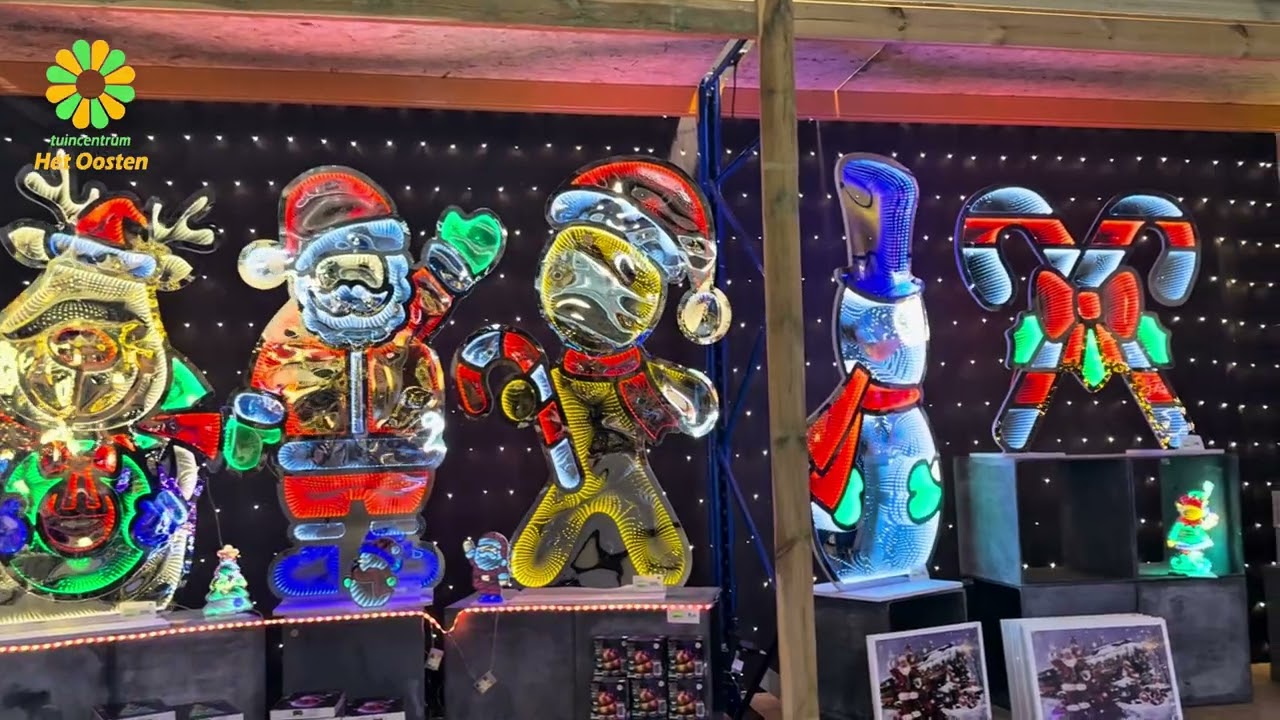 Tuincentrum het Oosten Kerstmarkt 2025