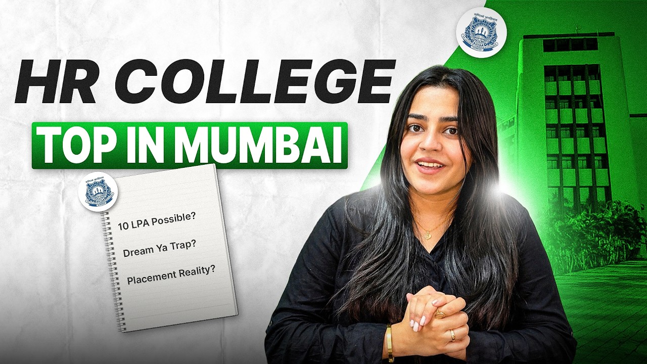 🏆 Why HR College Mumbai is So Popular? Full Review & Placement Truth