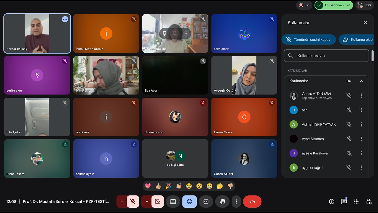 Prof. Dr. Mustafa Serdar Köksal - 40 GÜNDE 1 KİTAP KULÜBÜ WEBİNAR SERİSİ