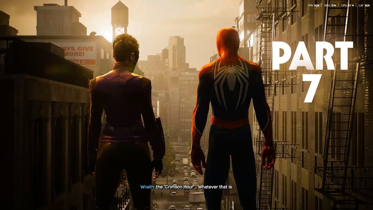 VENOM & SPIDER-MAN ARE ON A MISSION | Marvel's Spider-Man 2 Part 7 PC Gameplay