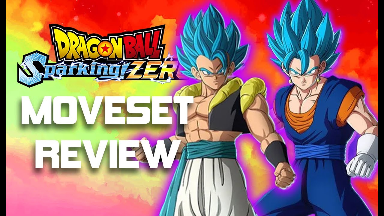 Gogeta & Vegito Dragonball Sparking Zero Moveset Review