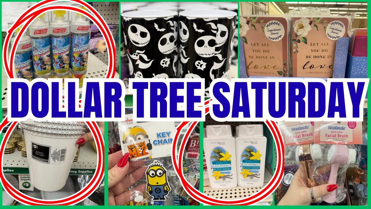 🌲 В субботу в магазине Dollar Tree &mdash; что нового в Dollar Tree? 🌲