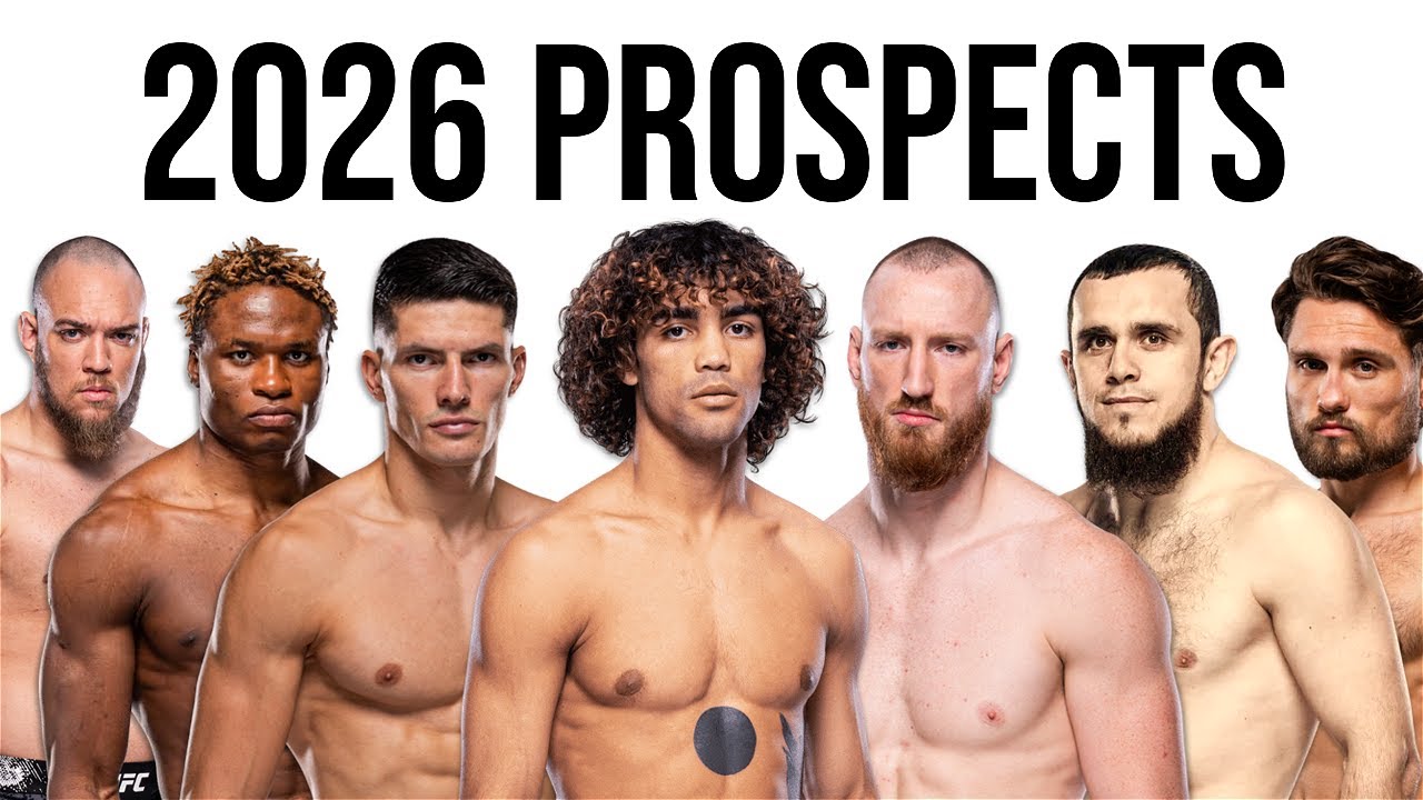 Топ-3 перспективных бойца UFC в каждой весовой категории (2026)